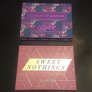 Colourpop bundle of 4 palettes